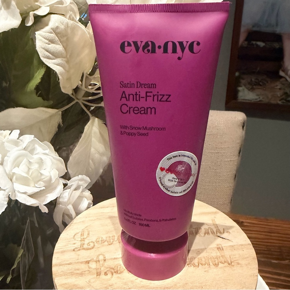 Eva-nyc Satin Dream Anti-Frizz Cream NEW SEALED 5.4fl oz